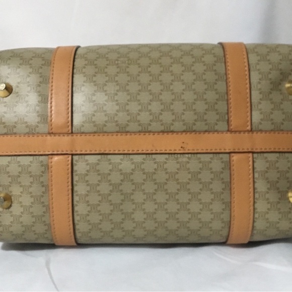 Authentic CELINE Macadam Boston Bag - Picture 7 of 16